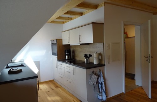Unterkirnach Apartment | Apartment 'Beerewieble' with Shared Garden, Balcony and Wi-Fi