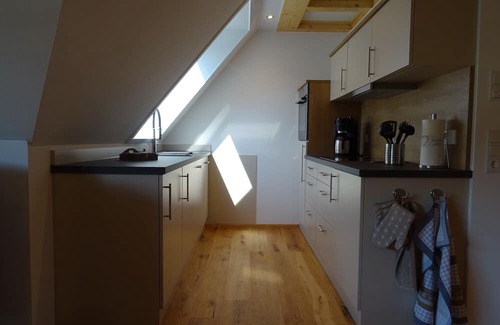 Unterkirnach Apartment | Apartment 'Beerewieble' with Shared Garden, Balcony and Wi-Fi
