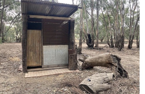 Moama Cabin | Romantic Nature Stay for 2 - Glamping 5 minutes from Moama and the Murray River