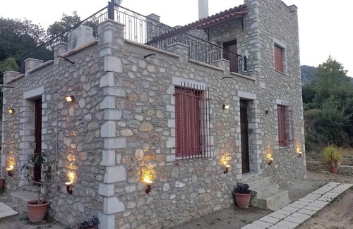 Toriza Apartment | Mountain Tower House close to Sparta, Mystras and Mani! Pet friendly