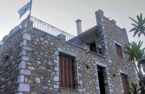Toriza Apartment | Mountain Tower House close to Sparta, Mystras and Mani! Pet friendly