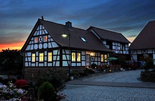 Bernshausen House | Holiday home Bauernhauschen in the Rhon