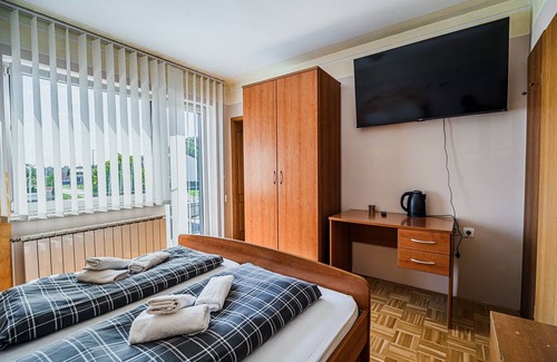 Trnovska House | Double Room with Balcony at Siva Čaplja