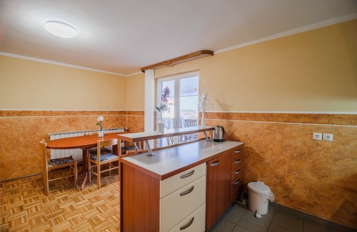 Trnovska Apartment | Comfortable Apartment with Terrace at Siva Čaplja