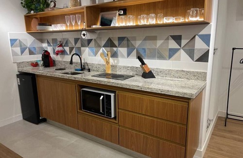 Santa Ifigenia Apartment | Apartment with 2 bedrooms, air conditioning, in the shopping center of São Paulo