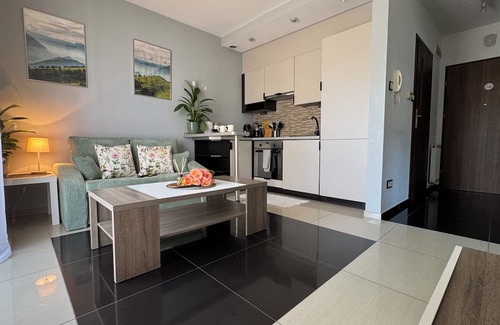 Bielsko-Biala Apartment | Apartament Słoneczny 27 [VAT Invoice] with garage