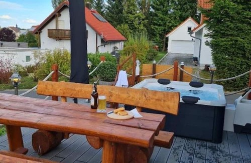 Hohenberg a.d.Eger Ski Chalet | Recreation in nature: Tiny-Hohenberg in Hohenberg an der Eger