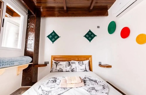 Agadir Apartment | Bluerina - Private Budget Room Air conditioning And Breakfast Included