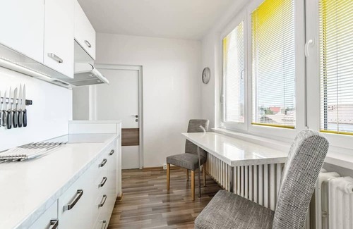 Kovarska Apartment | Vacation apartment with a view of Klínovec in Kovářská in the Ore Mountains