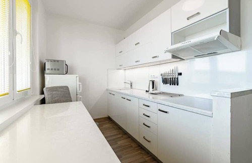 Kovarska Apartment | Vacation apartment with a view of Klínovec in Kovářská in the Ore Mountains