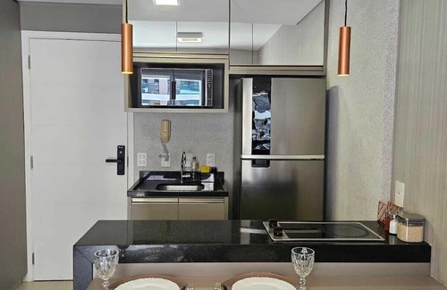 Sao Jose do Rio Preto Apartment | Studio 1002 High Standard in Cond DUO JK