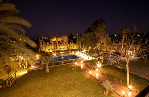 Ouled Tayeb Villa | Sumptuous family villa in Fez with large garden and private pool