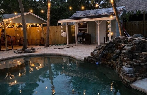 Hobe Sound House | Tropical Historic Pool Home, Hobe Sound