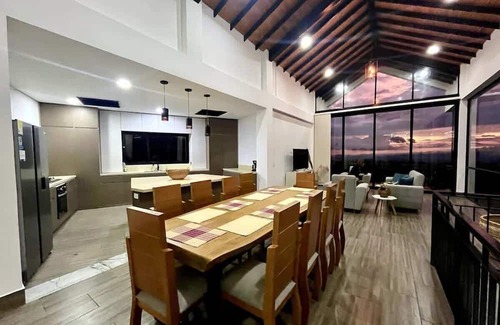Filandia House | New Espectacular Chalet de lujo con vistas de lujo