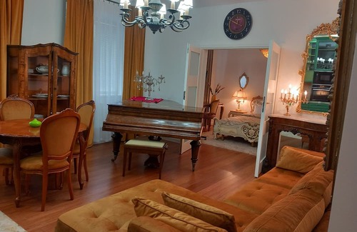 Siauliai County Apartment | Old Town Gem 💎nLocated in the old Town of Naujoji Akmene .