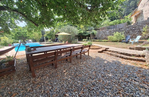 Ribes House | L'Annexe de la Bastide - Stone house with swimming pool