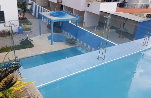 Tonsupa Apartment | Enjoyable apartment with AC in vibrant Tonsupa