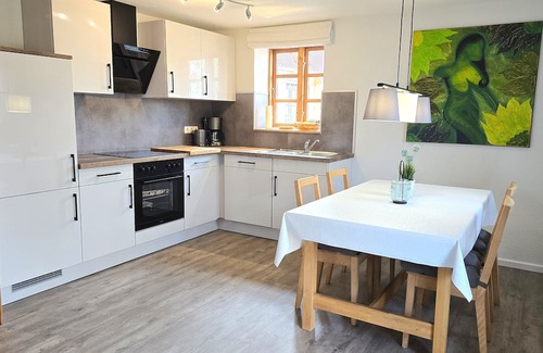 Schwartbuck Apartment | Koppelkuck vacation apartment on a beautiful vacation farm near the Baltic Sea