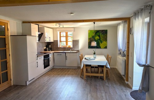 Schwartbuck Apartment | Koppelkuck vacation apartment on a beautiful vacation farm near the Baltic Sea
