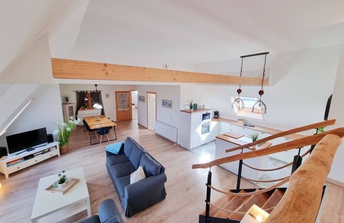 Schwartbuck Apartment | Feldkieker vacation apartment on a beautiful vacation farm near the Baltic Sea