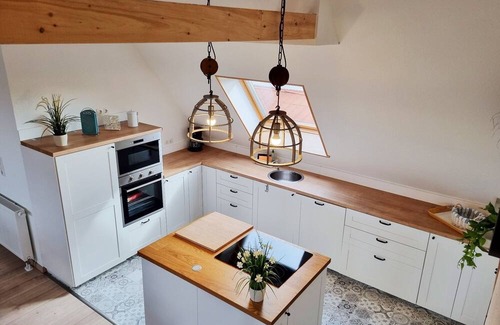 Schwartbuck Apartment | Feldkieker vacation apartment on a beautiful vacation farm near the Baltic Sea