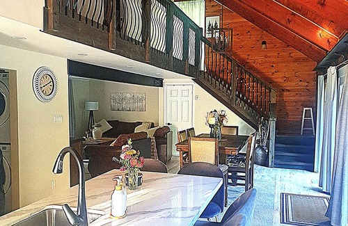 Dysart et al Ski Chalet | Romantic Retreat with King Suite, Luxurious Chalet Surrounded by Towering Maples
