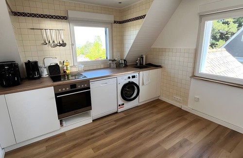 Metzkausen Apartment | Apartment 'Schneider' with Wi-Fi
