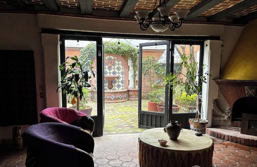 Santa Catarina Villa | Hermosa Casa estilo Colonial Mexicana en Centro de Coyoacán