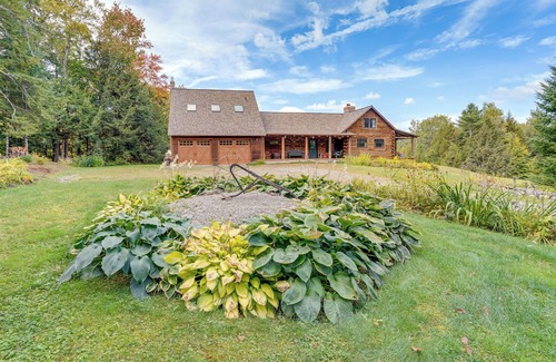 Wilmington Cabin | Cozy Log Cabin Near Mt Snow: Views, Modern Comfort