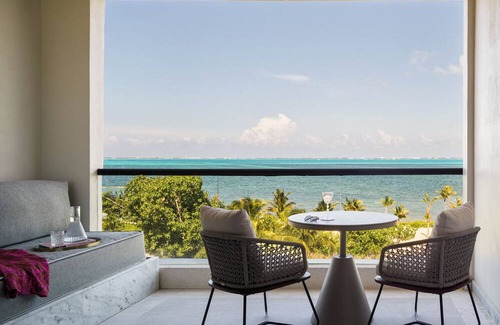 Punta Sam Hotel | All-Inclusive Escape: Adults-Only Pool, Rooftop Tub, & Oceanfront View
