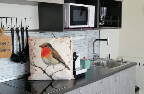 Fregona Apartment | Nico's Nest 5 minutes from Caglieron Caves at the foot of Cansiglio forest