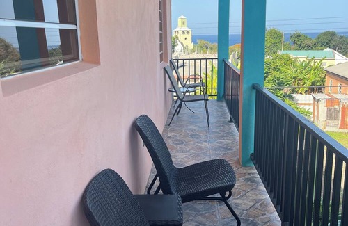Basseterre Apartment | Spacious 4-bedroom apartment in adorable Historical Sandy Point with AC