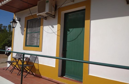 Minas de Sao Domingos Apartment | Apartment 'Figueira' with Lake View, Wi-Fi and Air Conditioning