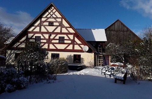 Großalfalterbach House | Half-timbered house from 1708