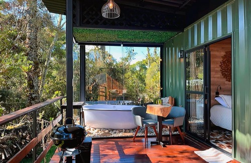 Campos do Jordao Cabin | Araucaria Rest Cabin in the Middle of Nature, Refuge in Campos do Jordão.