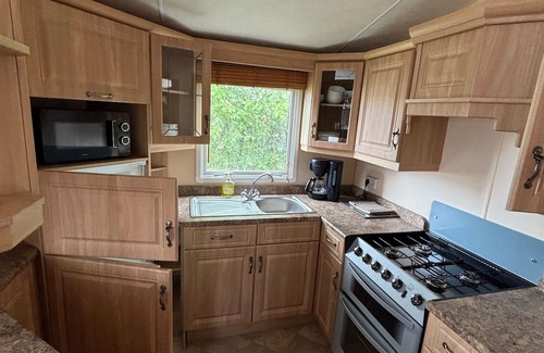 Renty House | Camping La Tentation - Mobil-home Pistache