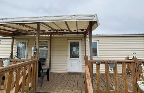 Renty House | Camping La Tentation - Mobil-home Pistache