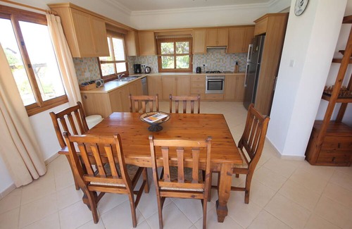 Kyrenia District Villa | Sea and Mountain View Villa