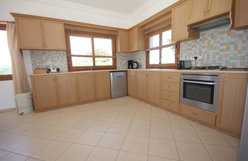 Kyrenia District Villa | Sea and Mountain View Villa