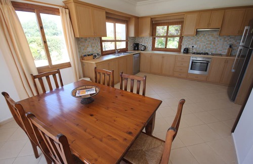 Kyrenia District Villa | Sea and Mountain View Villa