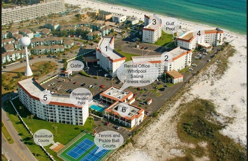 Fort Walton Beach Condo | El Matador 328 - Second floor unit
