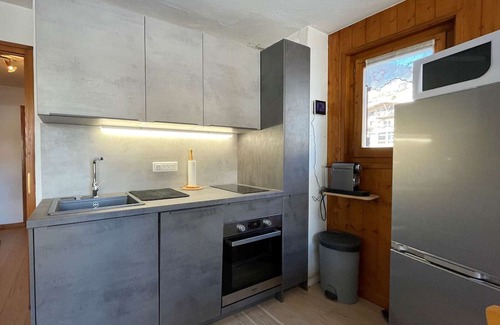 Praz-sur-Arly Apartment | Cozy 2-Room Apartment with Mountain View, Near Ski Slopes & Village - Sleeps 4
