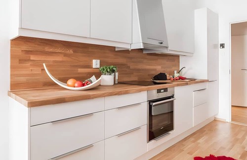 Arstad Apartment | Modern, space-efficient apartment in central location