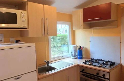 Saint-Hilaire-de-Riez House | Camping 4 étoiles - Piscine - efbdeb
