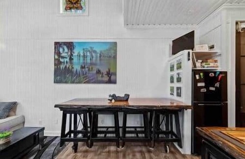 Atchafalaya Cabin | Tiny Cajun Cabin