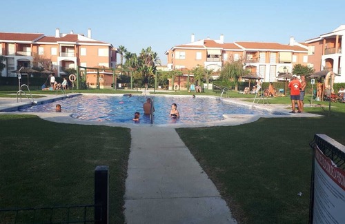 Rota Apartment | Apartamento Costa Ballena - Primera Linea de Playa Rota Chipiona