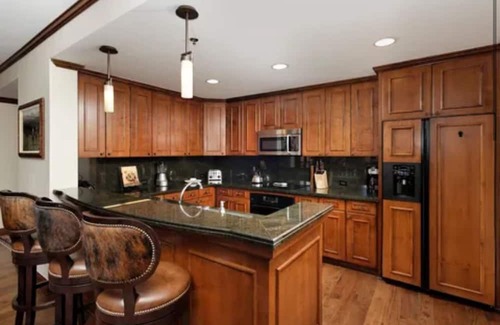 Aspen Apartment | Ritz Carlton ASPEN Highlands Full Mountain View with gorgeous terrace! Top Floor