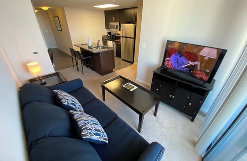 Aurora Highlands Apartment | Pentagon City Apartment with tons of amenities, pool, fitness, and free parking!