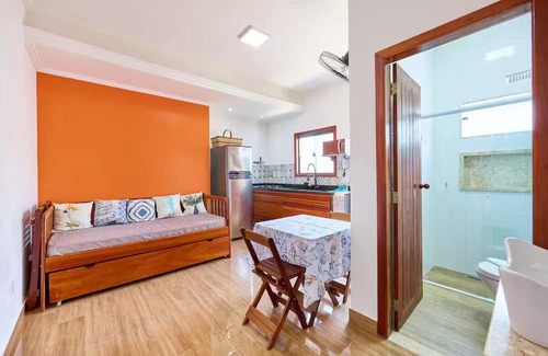 Cabore Apartment | Starfish Flat on Jabaquara Beach