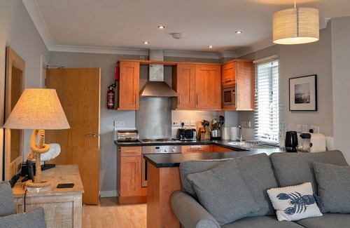 Newquay Apartment | Apartment in Watergate Bay with Sea Views